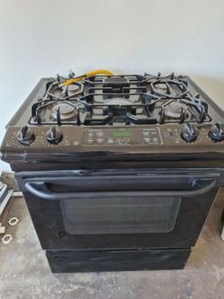 Brand New Washer and Dryer Plus New Stove