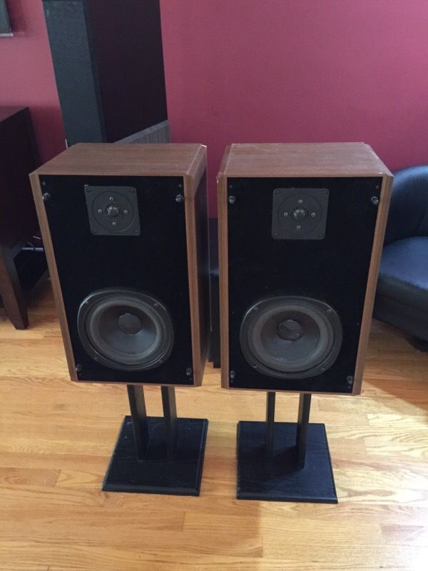 Dahlquist DQM-5 Vintage Speakers