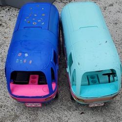 Lol Camper Van L.O.L LOOK AND Dolls Look!!