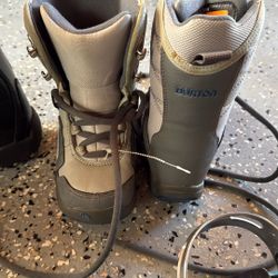 Kids Snowboarding Boots 