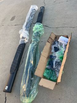 Running Boards Step Bar Set
