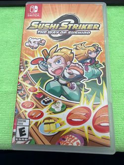 Nintendo Switch - Sushi Striker: The Way of Sushido