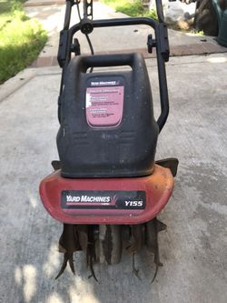 Electric Garden Tiller $50