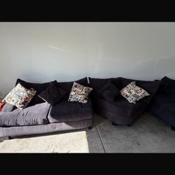 Couches And Tv Stand