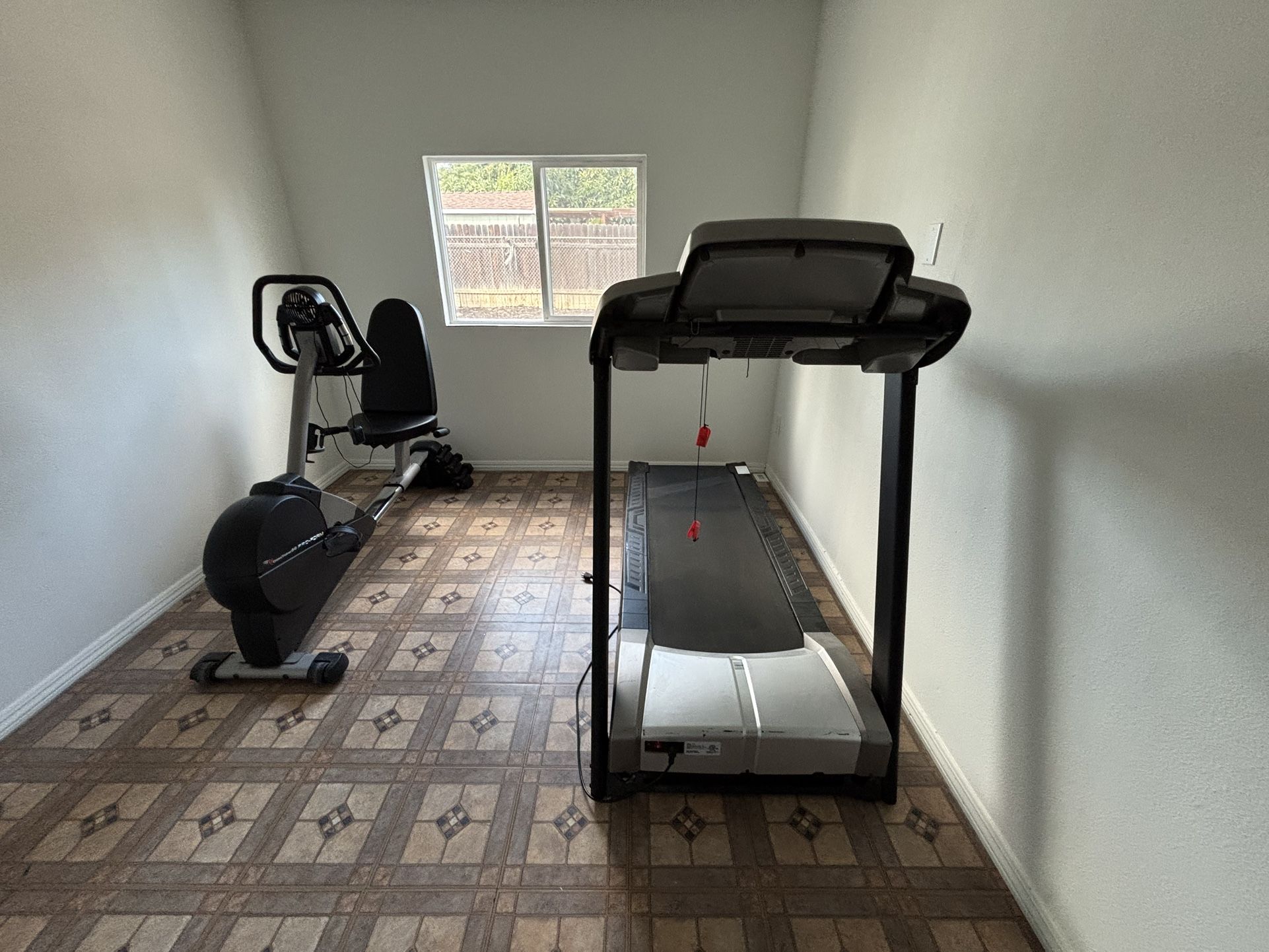 Treadmill And Bike For Sale