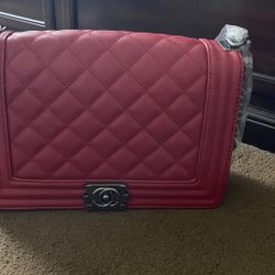Red Purse