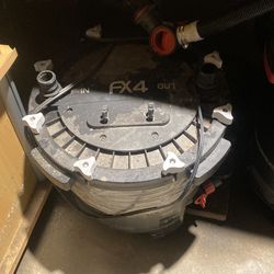 Fluval FX4 Canister Filter Only!!!