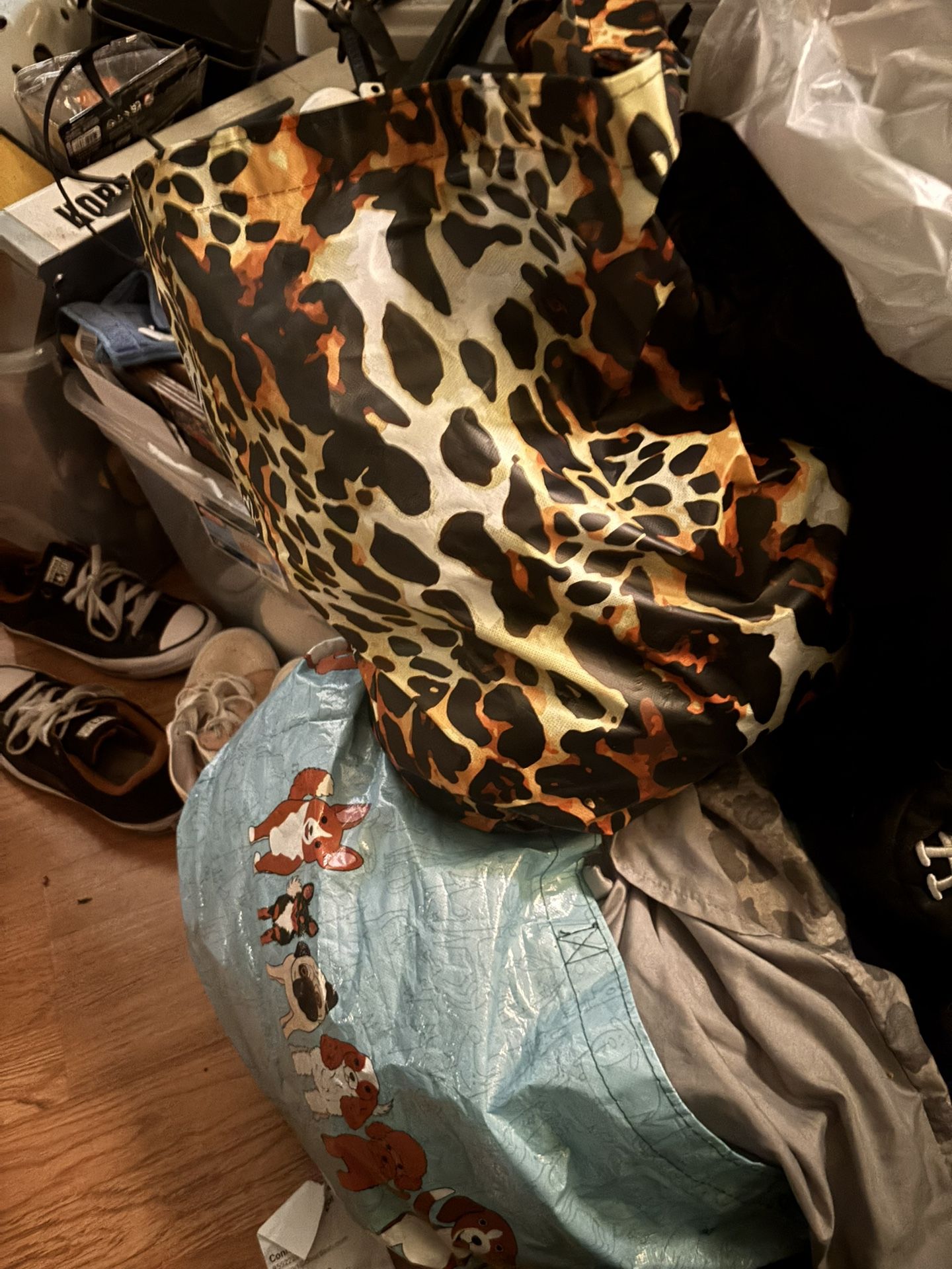 Bag Of Used Clothes