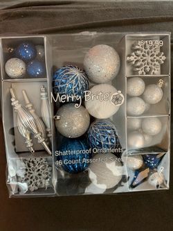 CHRISTMAS ORNAMENTS