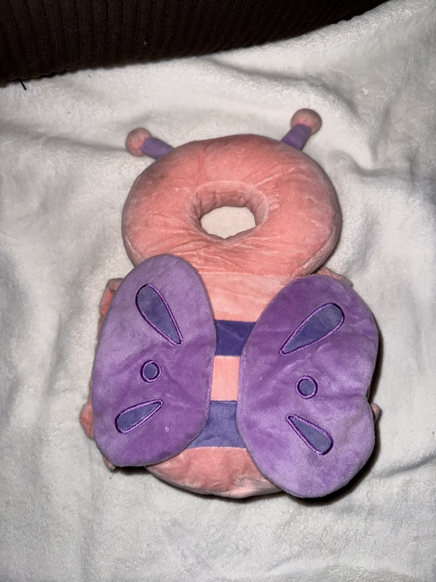 baby backpack pillow
