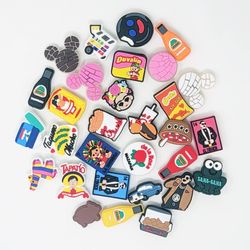 30 pcs Mexican Charms For Crocs CK5
