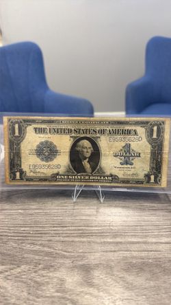 1923 $1 Large Size Silver Certificate