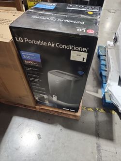 Lg Portable Ac 8k Btu