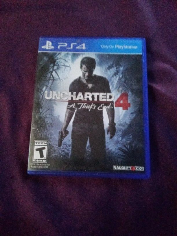 Uncharted 4: A Thief's End