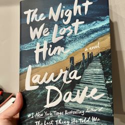 The Night We Lost Him By Laura Dave - Hardcover Brand New