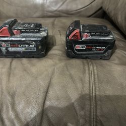 Milwaukee Battery’s 