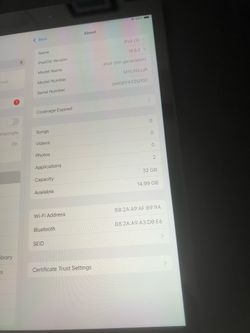 32 GB (8th generation) iPad plus