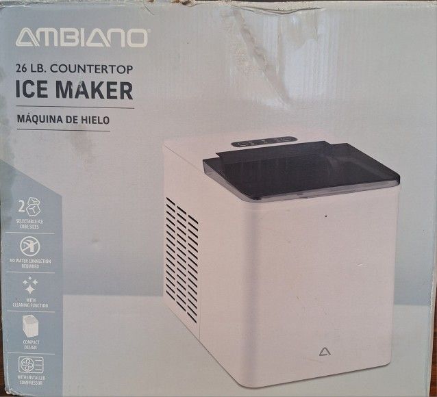 Ice Maker - Countertop