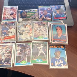 NY METS Baseball Cards