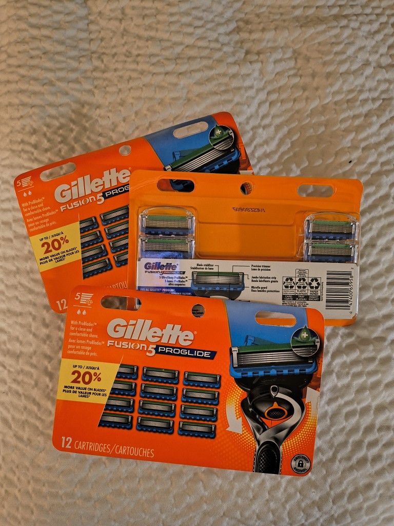 Gillette Razors for Sale in Fort Worth, TX - OfferUp