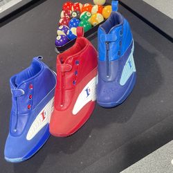 (3) Reebok Answer IV 4 **Great Condition**