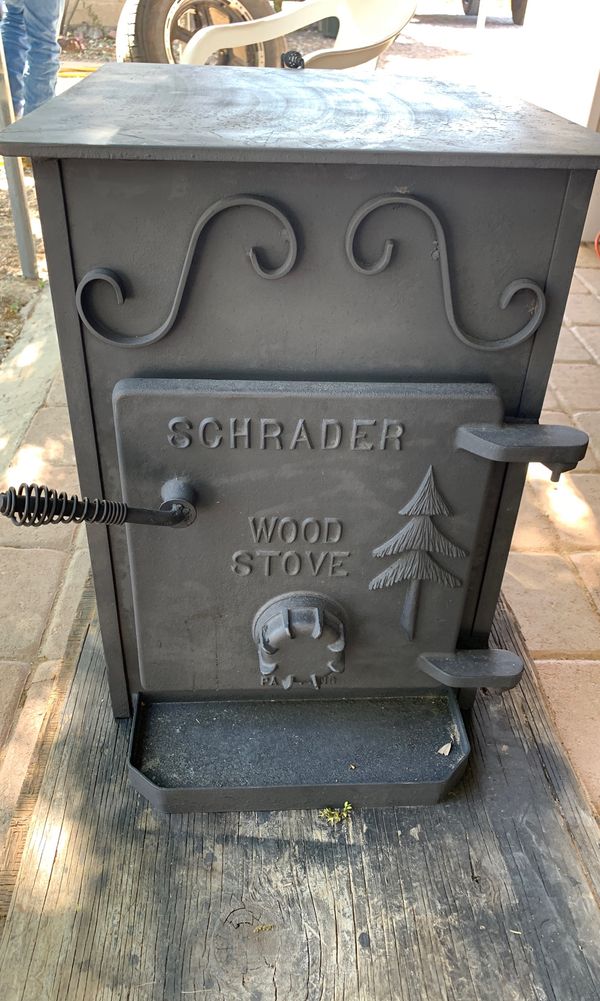 Schrader Wood Burning Stove for Sale in Sun City, AZ - OfferUp