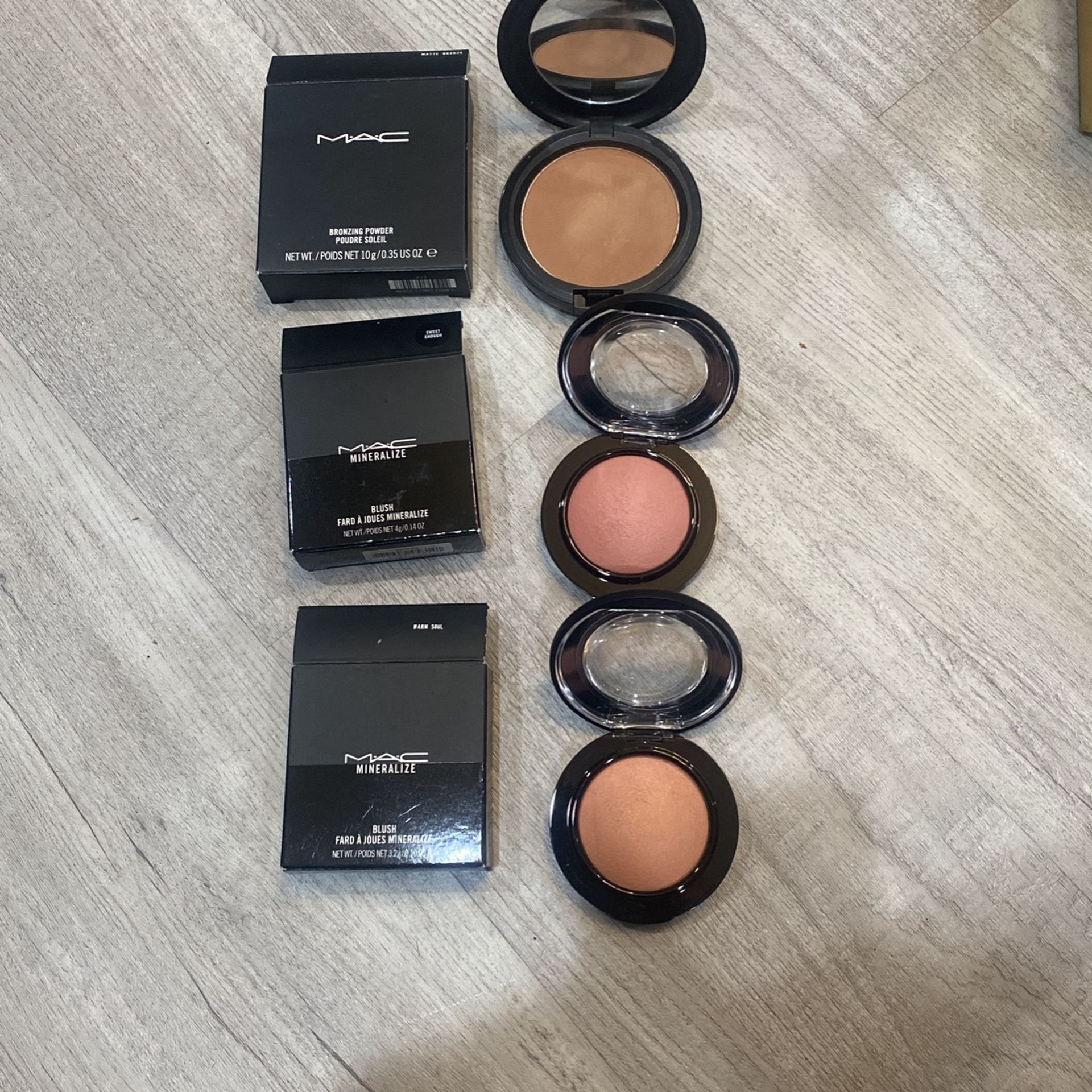 Blush Mac $20 Each