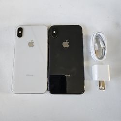 iPhone X - UNLOCKED - Like New (Color Choices) 