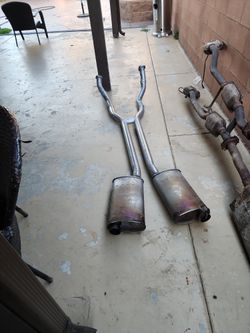 Foxbody Exhaust 2.5 Pipe