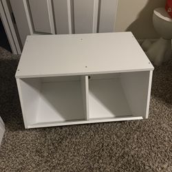 Toy Storage White Furniture 