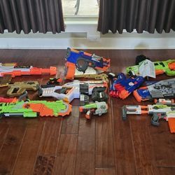 Nerf Guns