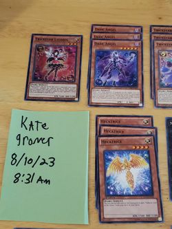 Yugioh Trickstar Deck Core 58 Cards for Sale in Wheaton, IL - OfferUp