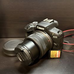 Canon EOS R100 Camera Never Used + Memory Card