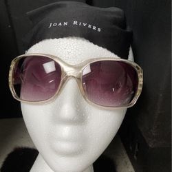 Joan Rivers Sunglasses Case Cleaning Cloth