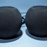 Black Apple HomePod Mini Pair