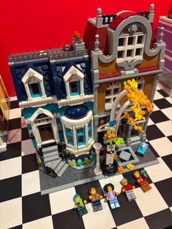 Lego creator Bookshop