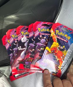 Pokemon Destined Rival Sleeves