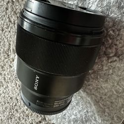 Sony Lens 