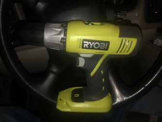 Ryobi 18volt drill