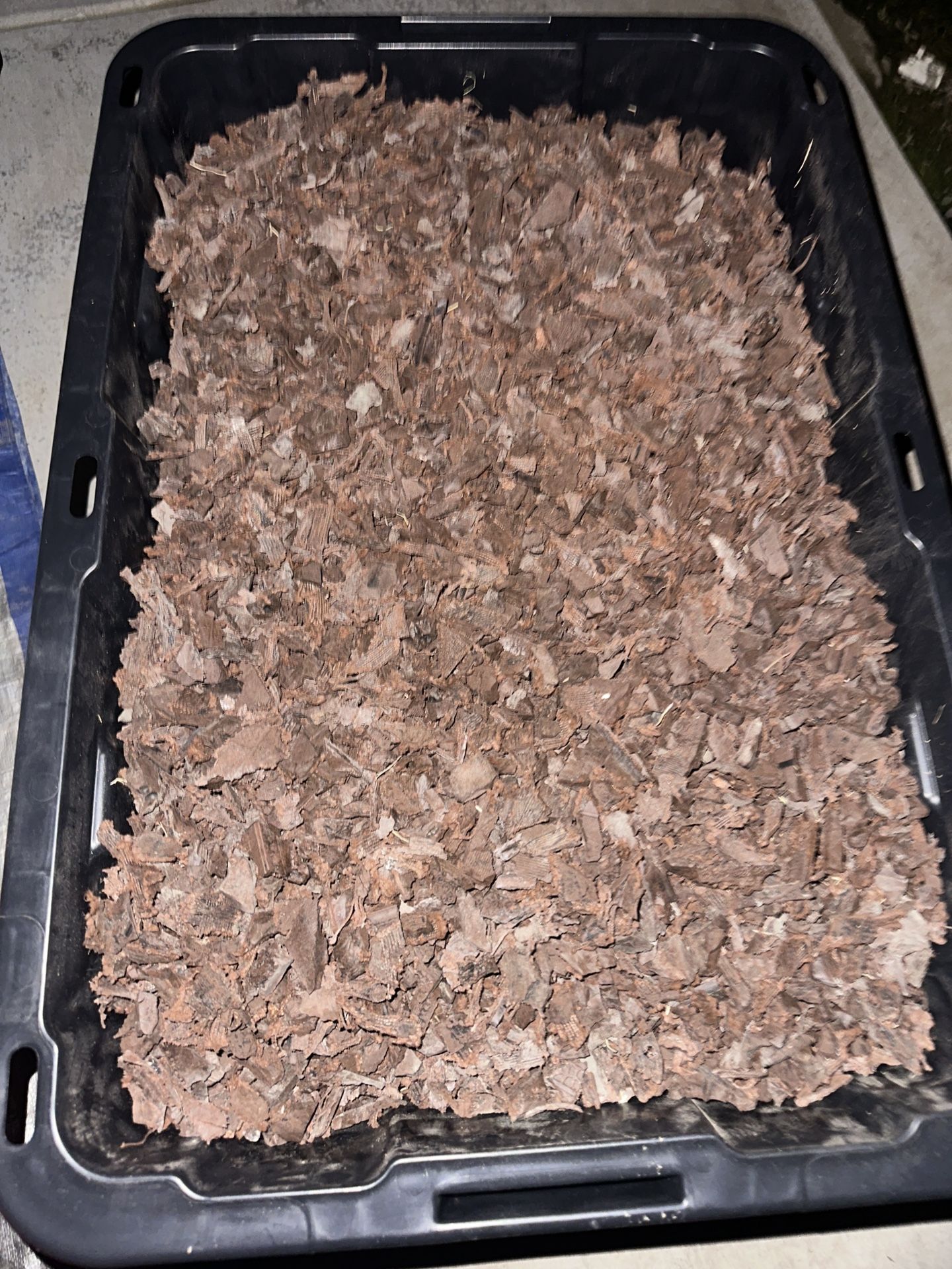 Brown Rubber Mulch