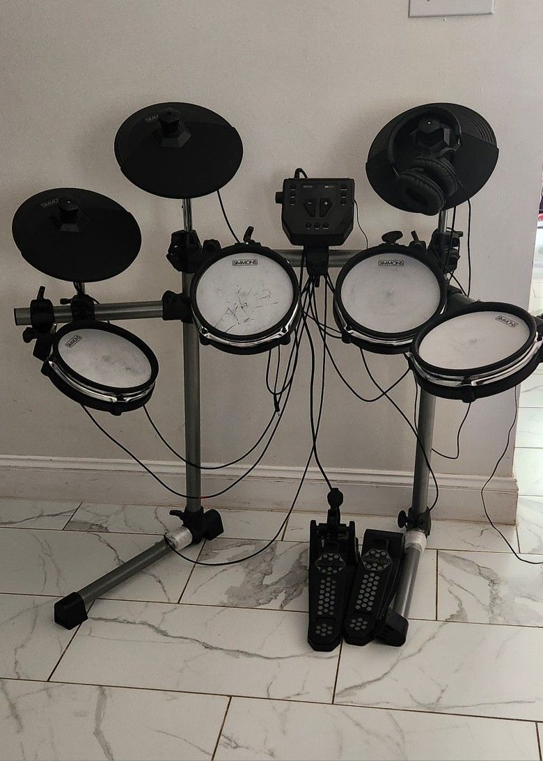 Electric Drum Simmons