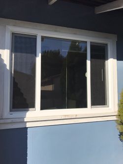 Sliding Vinyl Window