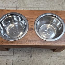 Food & Water Pet Bowl Set