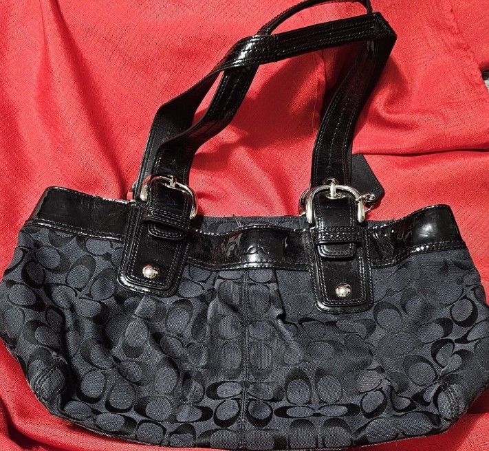Black Coach Purse