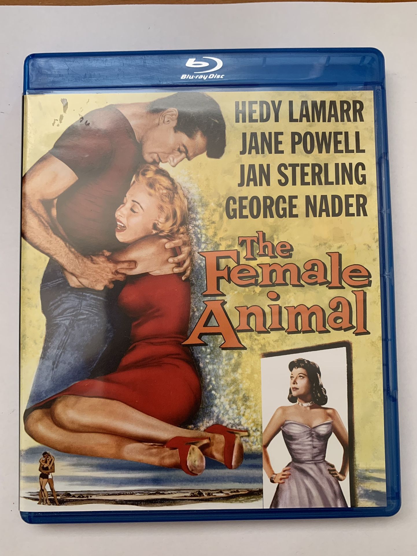 The Female Animal (Blu-Ray)