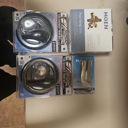 Moen Shower Valve And Trim Kit W/knobs For Delta And Moen