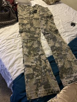 Men Camouflage Pants