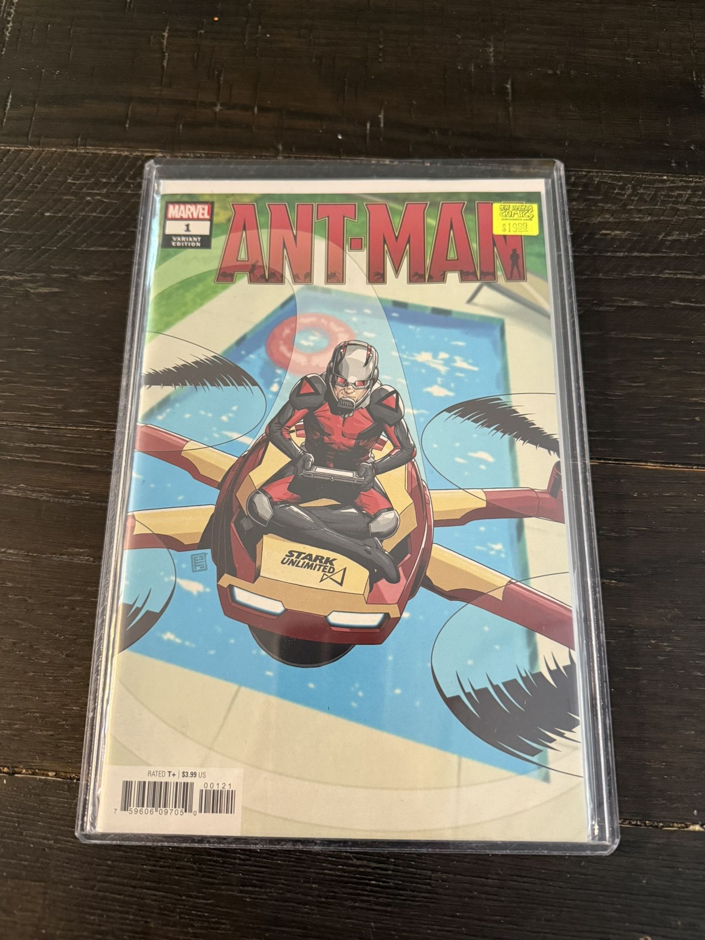 Ant-Man Comic Book