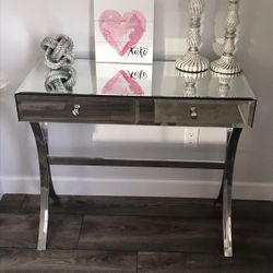 Coasters Entryway Console- Mirror Silver