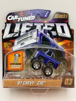 Die cast Model Car Tuned C-10 Lifted truck